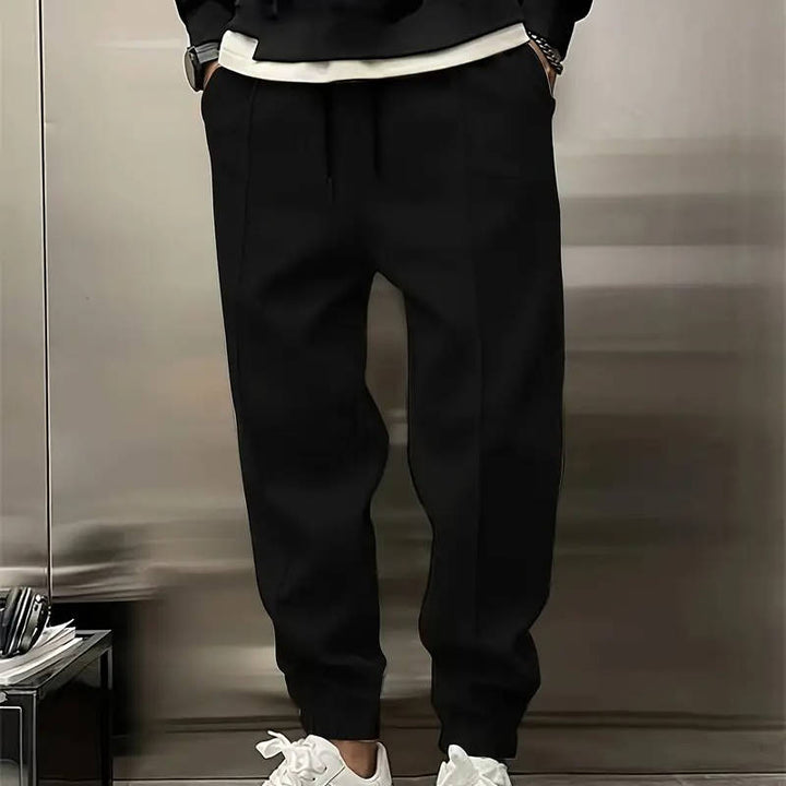 Jordan | Men's Pleated Jogger Sweatpants-Omni Prime Goods