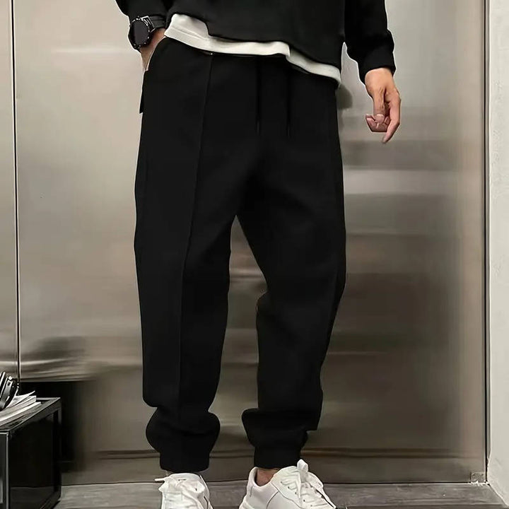 Jordan | Men's Pleated Jogger Sweatpants-Omni Prime Goods