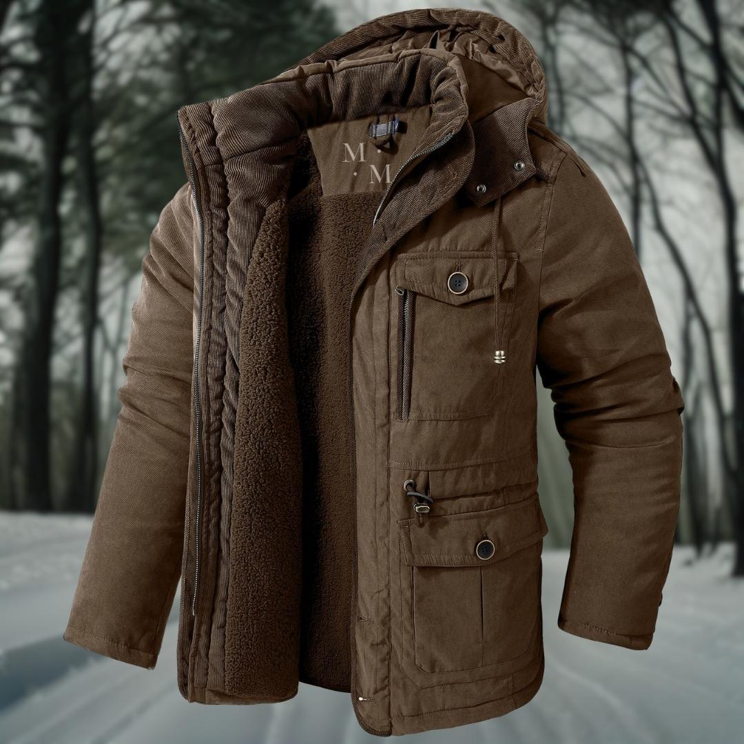 Men's Cozy Winter Jacket for Ultimate Comfort