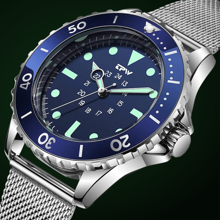 Men's Waterproof Military Dive Watch