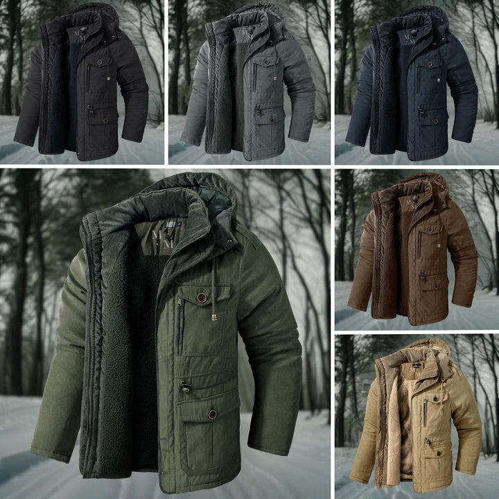 Men's Cozy Winter Jacket for Ultimate Comfort