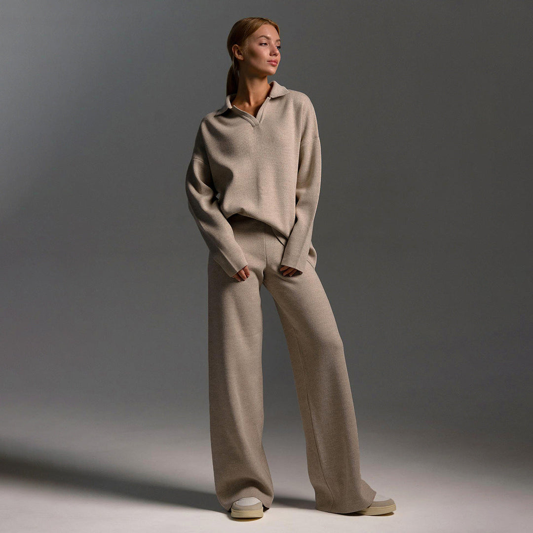 Karen | Women's Casual Relaxed Fit Two-Piece Set-Omni Prime Goods