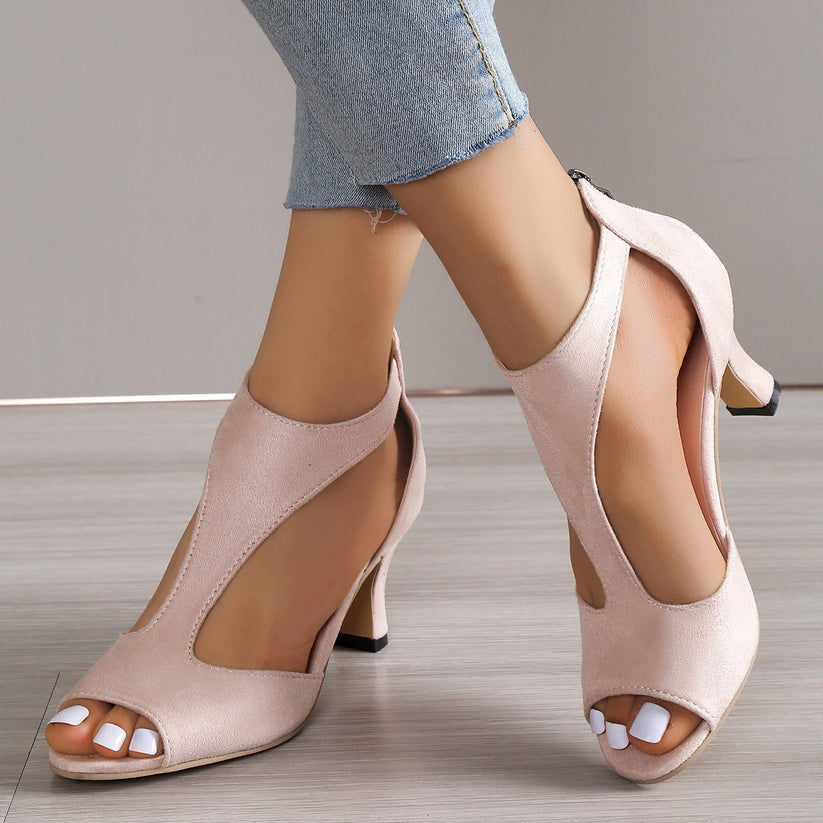 Karoline | Stylish Women's Heeled Comfort Shoes-Omni Prime Goods