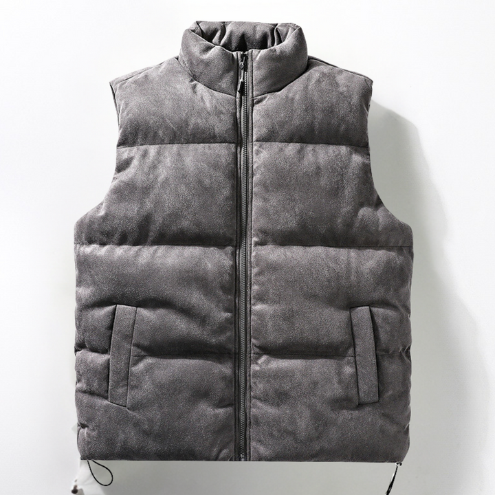 Men's Stylish Sleeveless Vest for a Contemporary Look