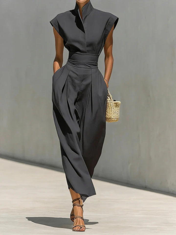 Kaylee | Women's Structured Midi Dress-Omni Prime Goods
