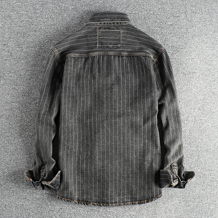 Kent | Men's Casual Anthracite Shirt-Omni Prime Goods