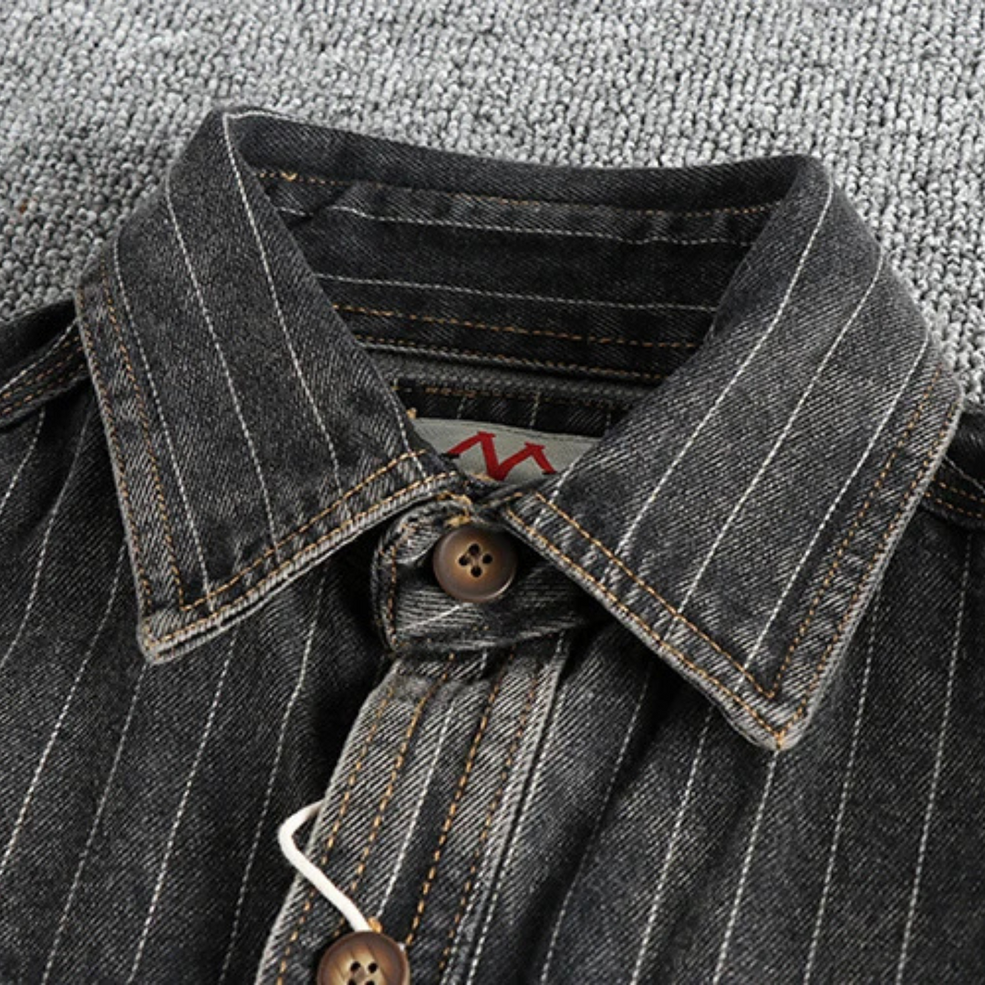 Kent | Men's Casual Anthracite Shirt-Omni Prime Goods
