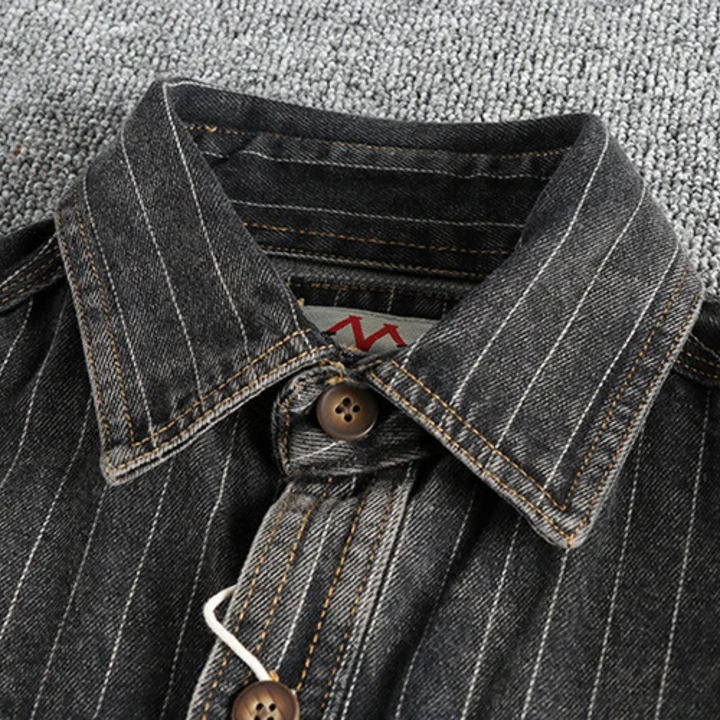 Kent | Men's Casual Anthracite Shirt-Omni Prime Goods