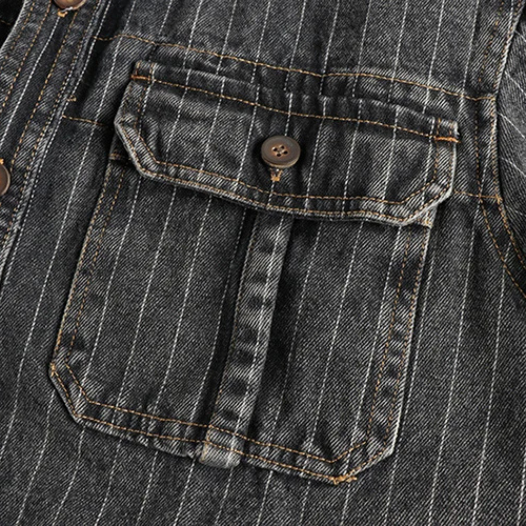 Kent | Men's Casual Anthracite Shirt-Omni Prime Goods