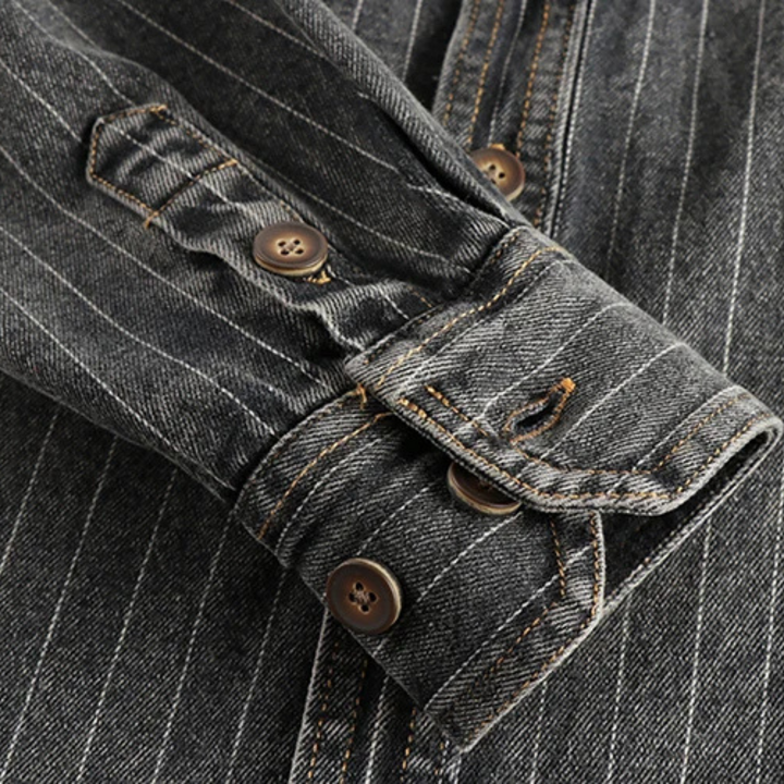 Kent | Men's Casual Anthracite Shirt-Omni Prime Goods