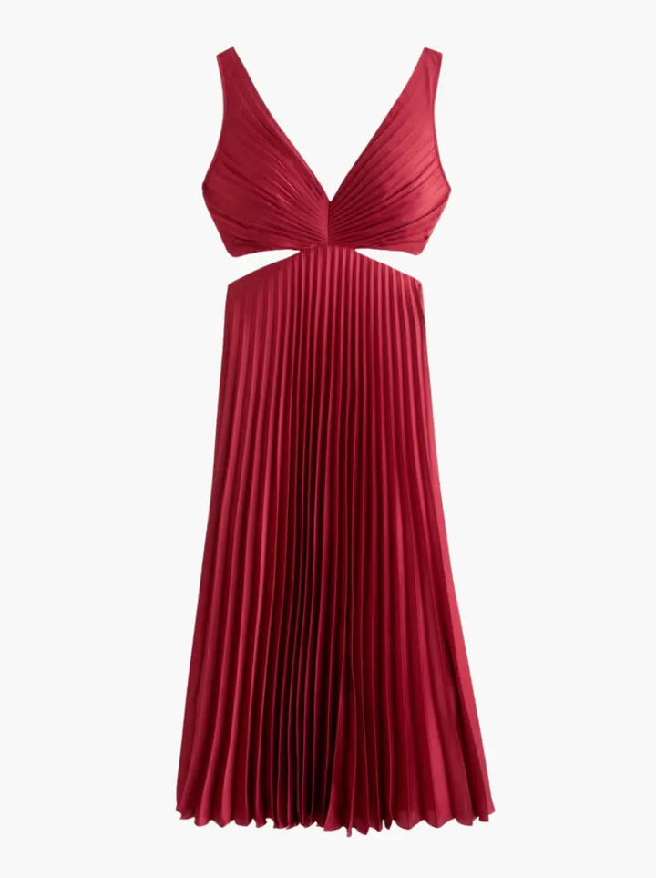 Kesley | Women's Pleated Dress – Elegant Style for Special Events-Omni Prime Goods