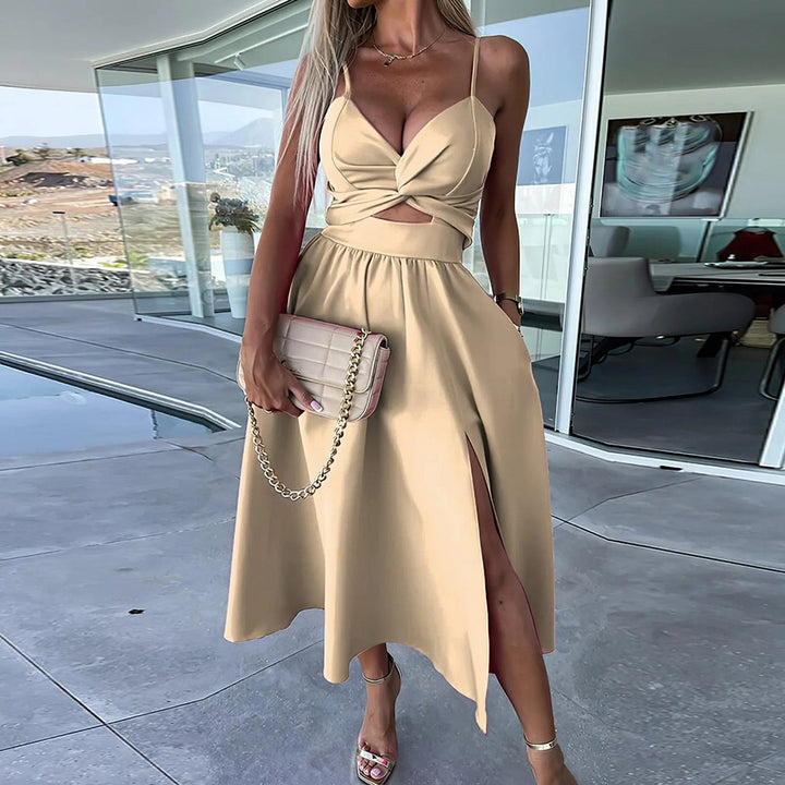 Pauline | Women's Stylish Summer Midi Dress