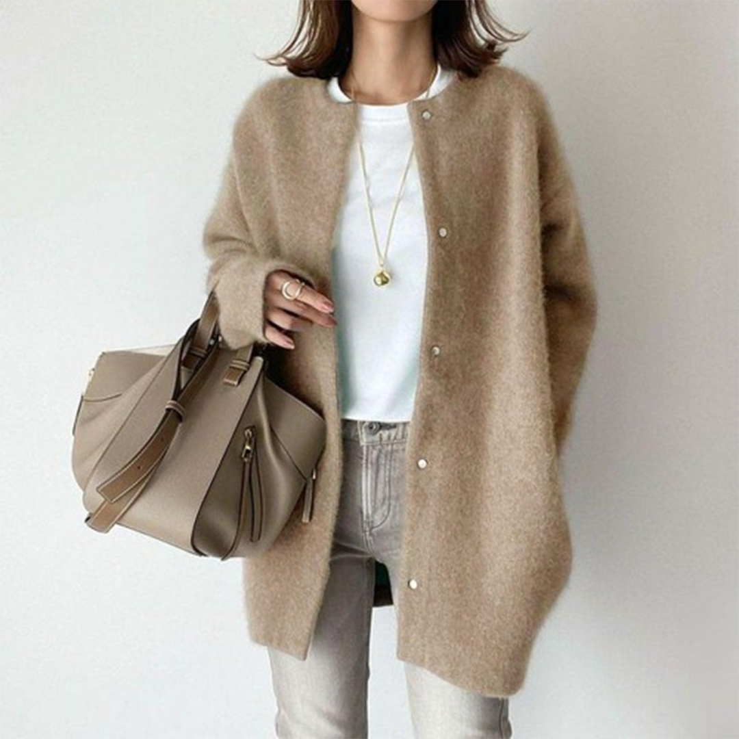 Women's Elegant Casual Knitted Cardigan