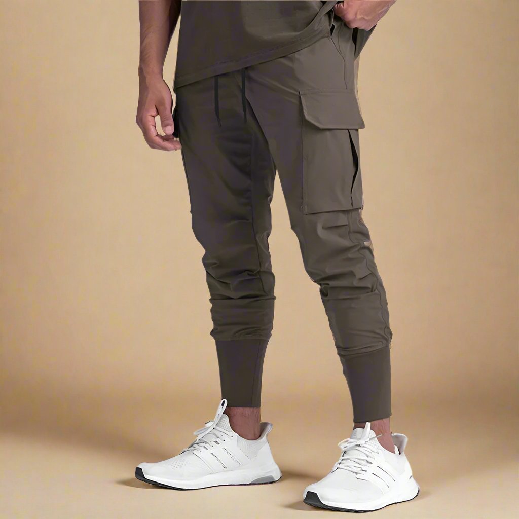 King | Men’s Quick-Drying Athletic Track Pants-Omni Prime Goods