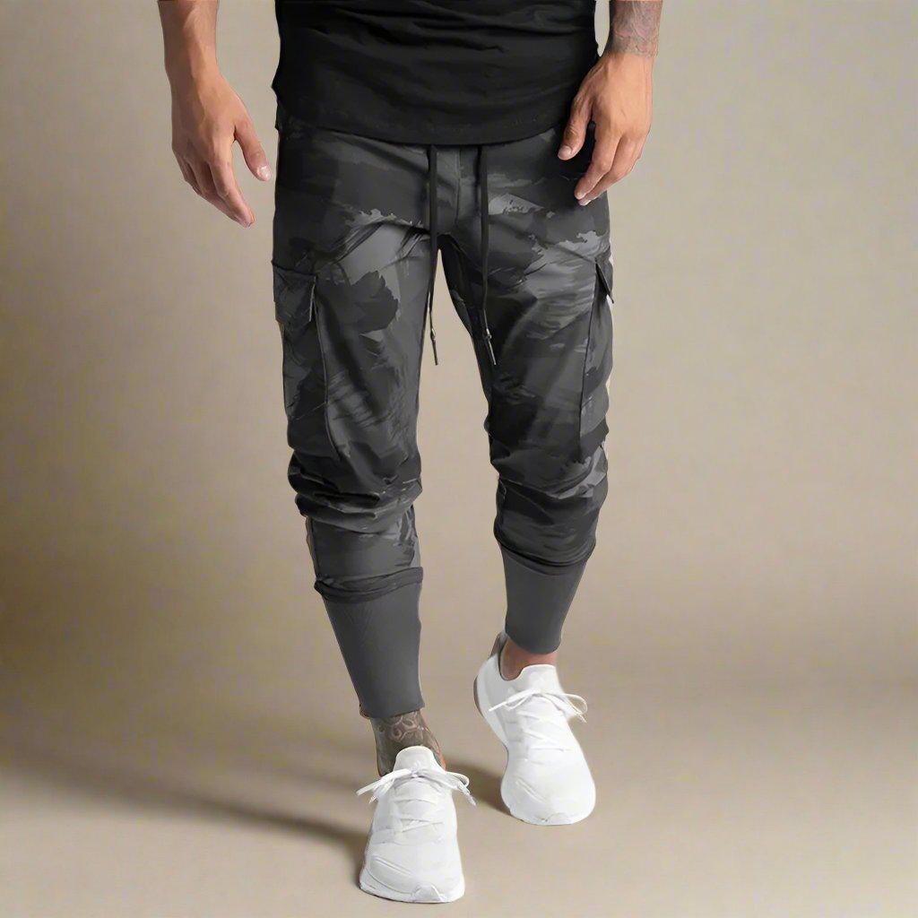 King | Men’s Quick-Drying Athletic Track Pants-Omni Prime Goods