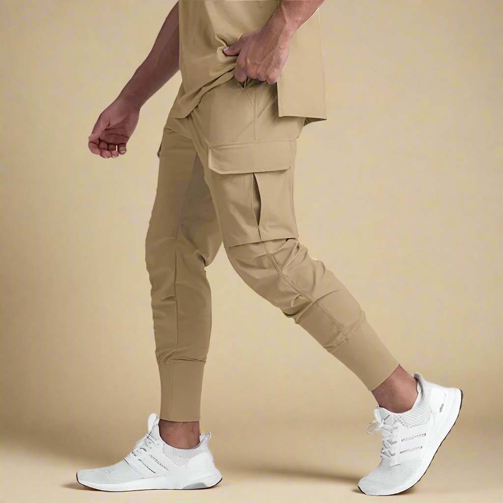 King | Men’s Quick-Drying Athletic Track Pants-Omni Prime Goods