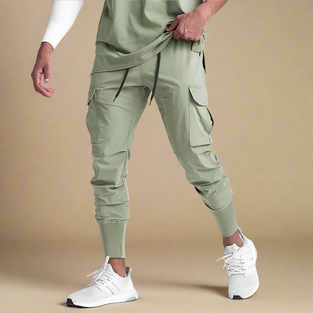 King | Men’s Quick-Drying Athletic Track Pants