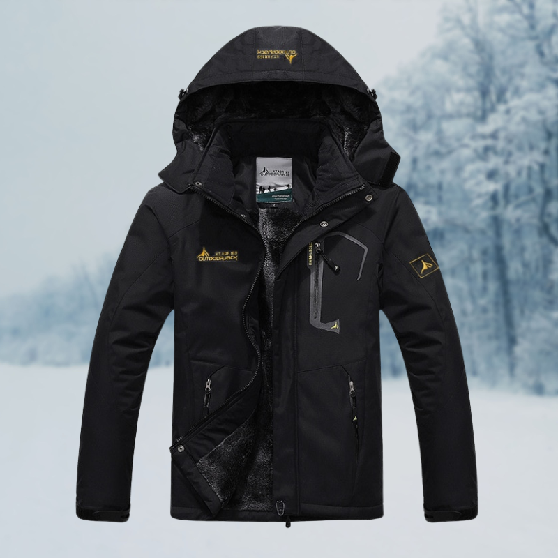 Men's Windproof Winter Jacket