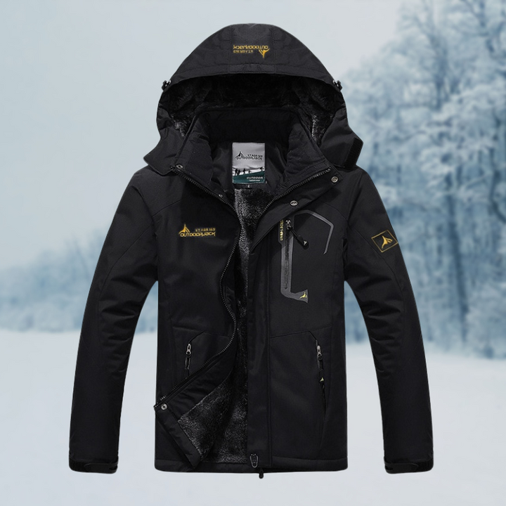 Men's Windproof Winter Jacket