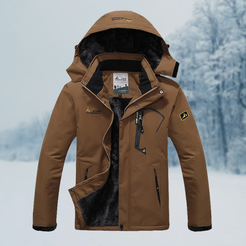 Men's Windproof Winter Jacket