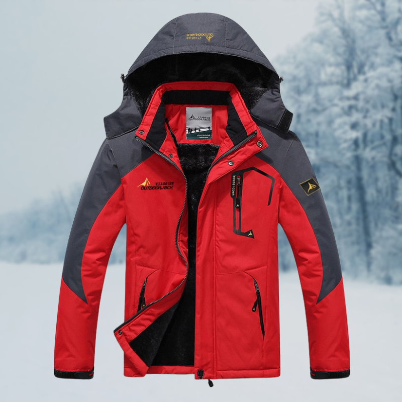 Men's Windproof Winter Jacket
