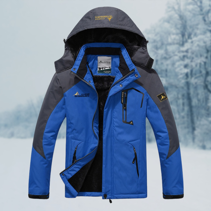 Men's Windproof Winter Jacket