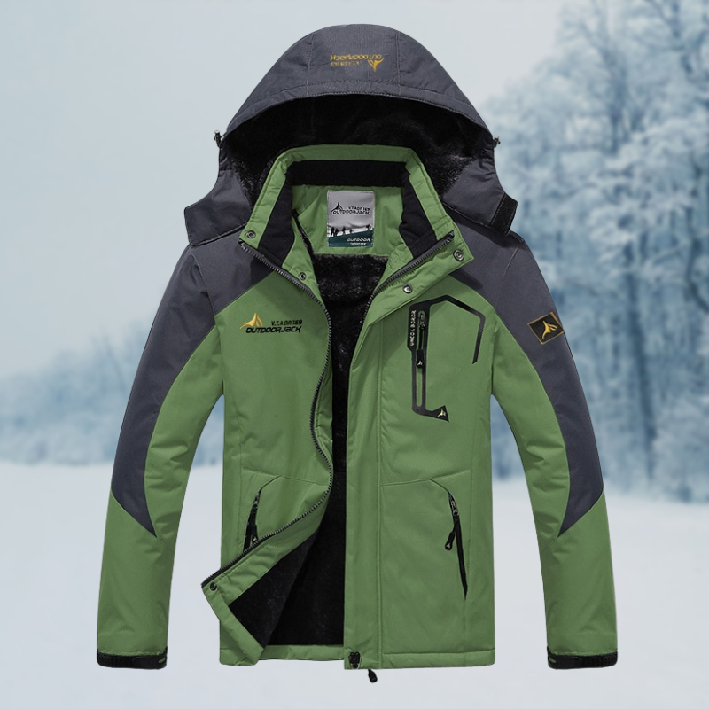 Men's Windproof Winter Jacket