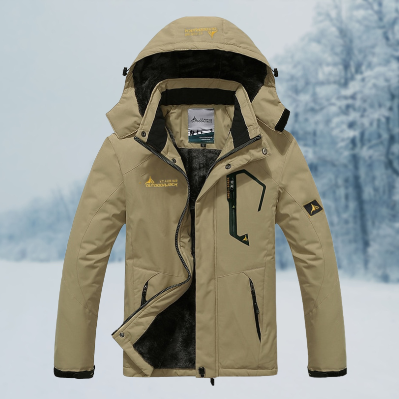 Men's Windproof Winter Jacket