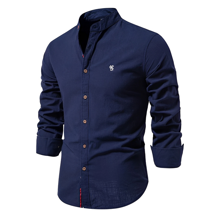 Koven | Men's Classic Long-Sleeve Shirt-Omni Prime Goods