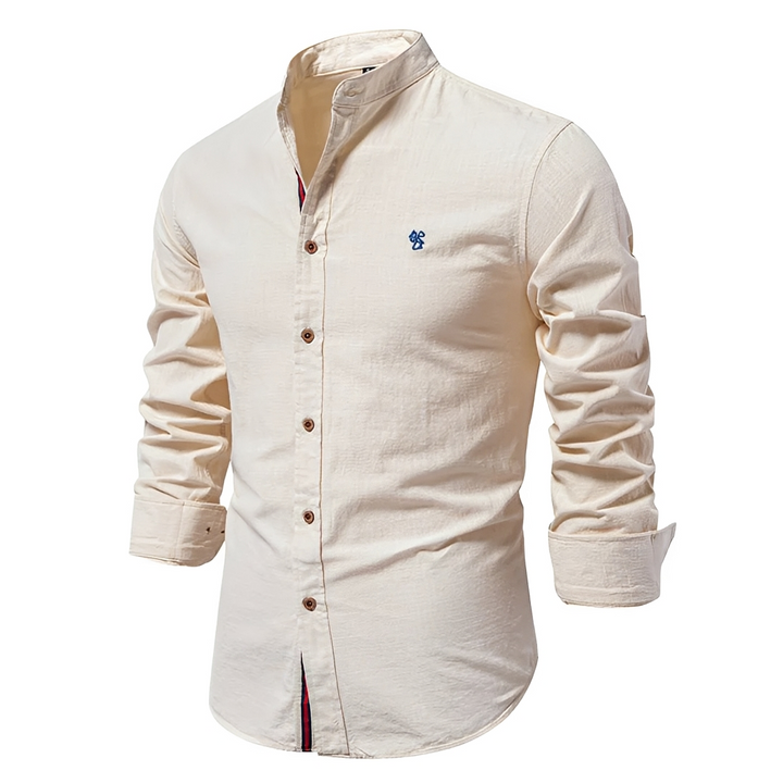 Koven | Men's Classic Long-Sleeve Shirt-Omni Prime Goods