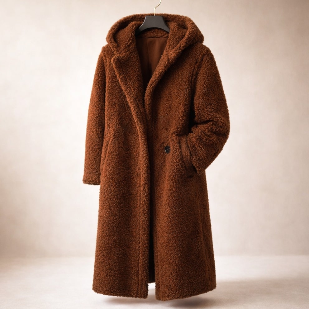 Women's Stylish Long Hooded Coat