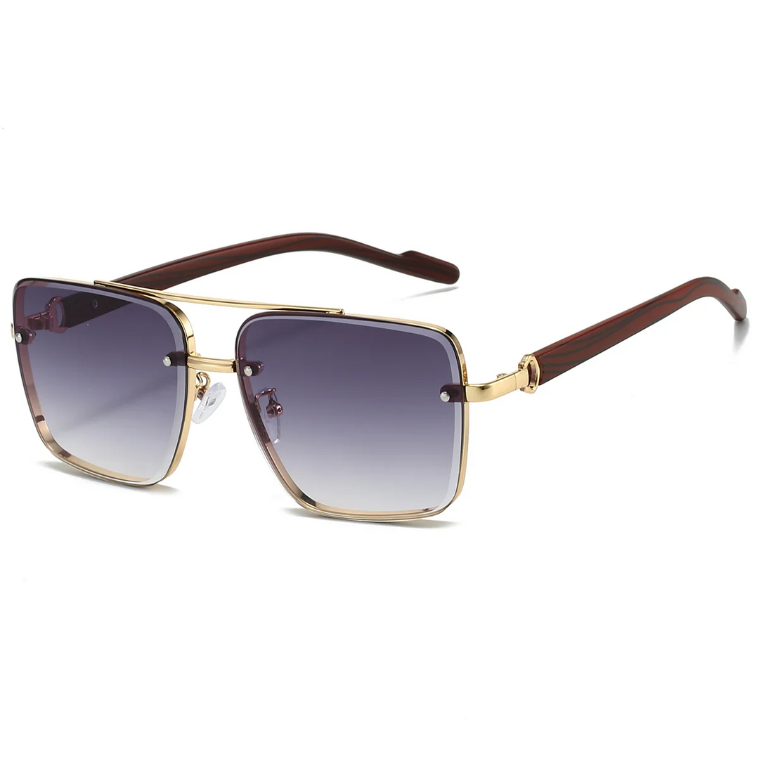 Men's Classic Pilot Sunglasses