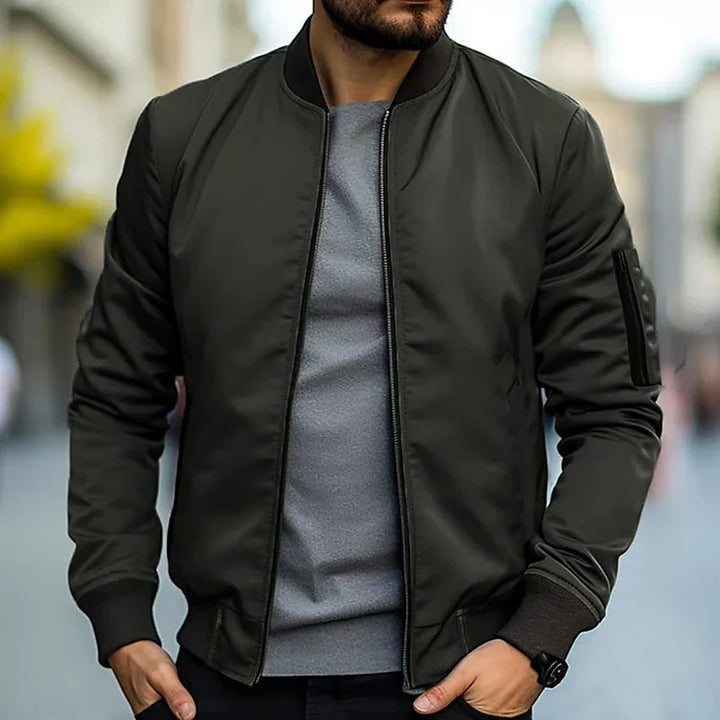 Men's Lightweight Stylish Bomber Jacket