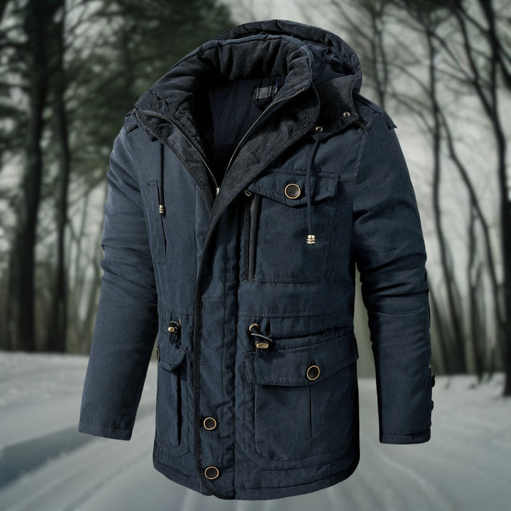 Men's Cozy Winter Jacket for Ultimate Comfort