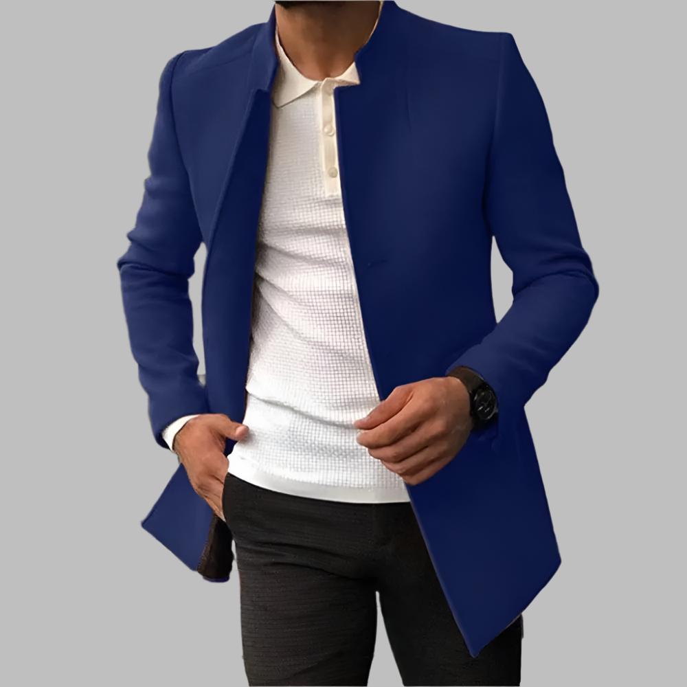 Men's Stylish Wool Coat for Cold Weather