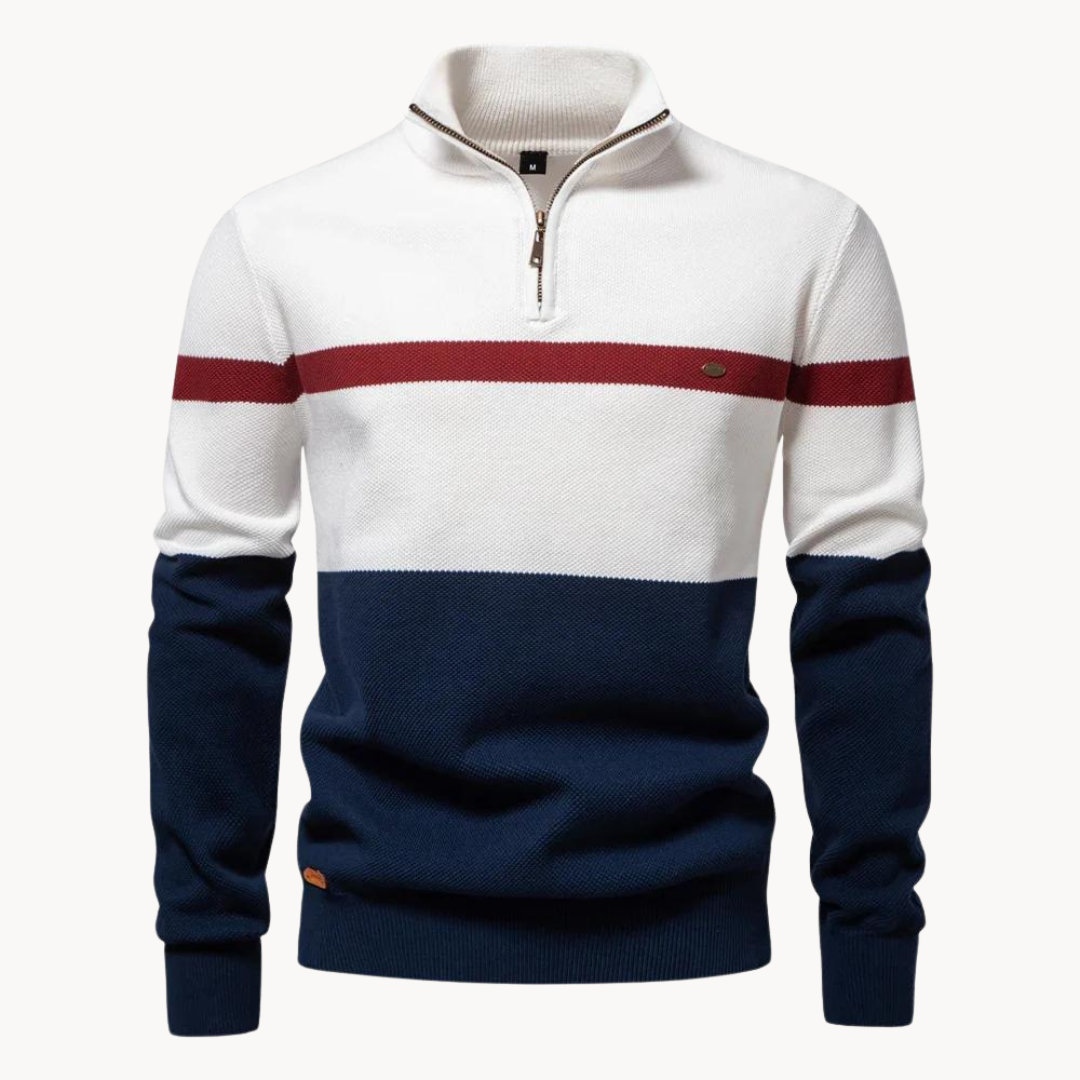 Men's Classic Soft Cotton Sweater