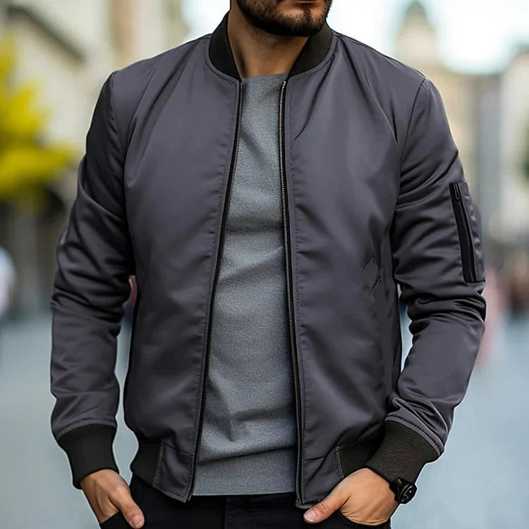 Men's Lightweight Stylish Bomber Jacket