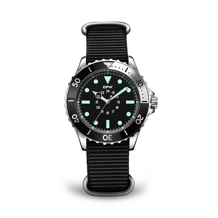 Men's Waterproof Military Dive Watch