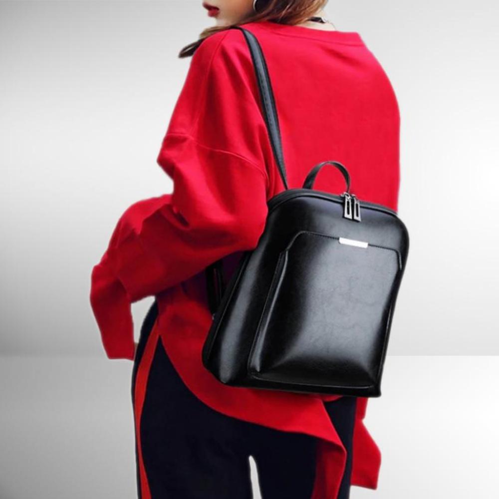 Amanda | Women's Vegan Leather Backpack