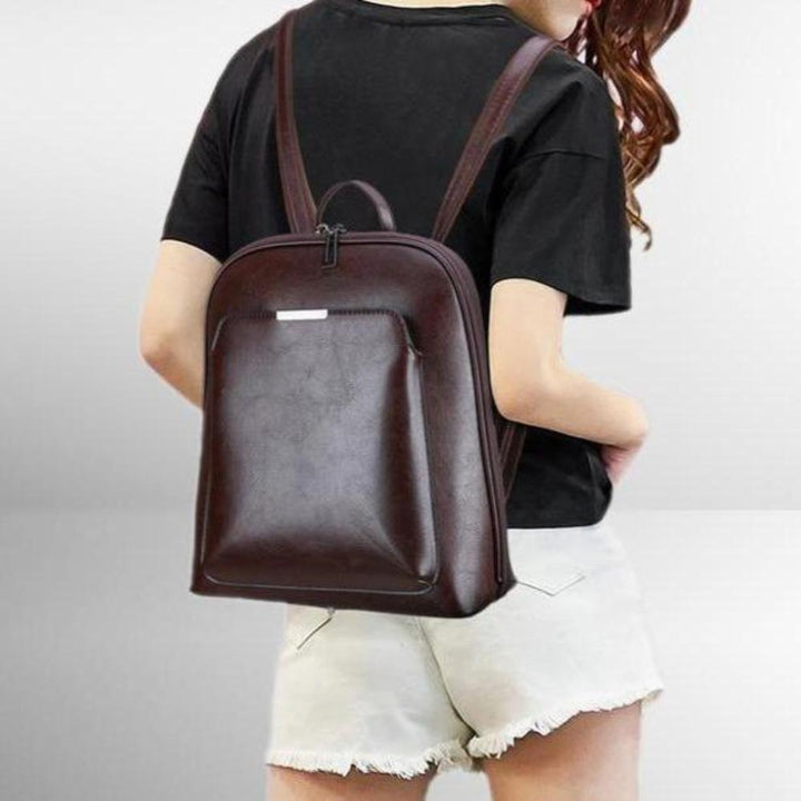 Amanda | Women's Vegan Leather Backpack