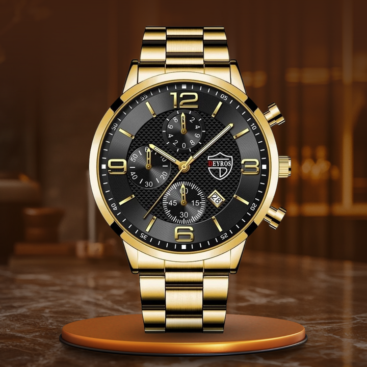 Men's Elegant Business Wristwatch