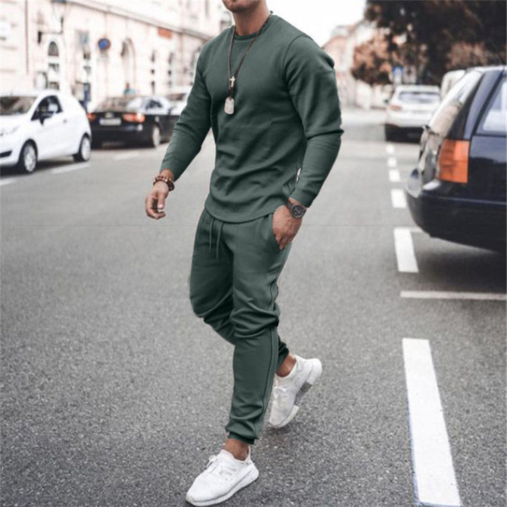 Luka | Men's Trendy Autumn Tracksuit Set