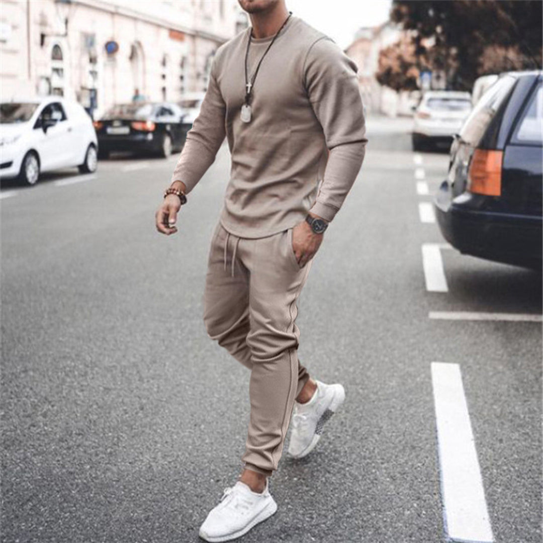 Luka | Men's Trendy Autumn Tracksuit Set