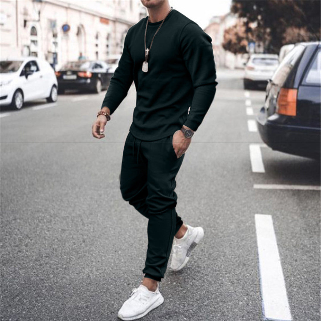 Luka | Men's Trendy Autumn Tracksuit Set