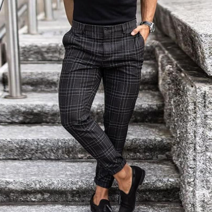 Men's Stylish Trousers for Everyday Comfort and Versatility