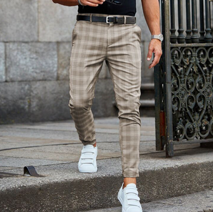 Men's Stylish Trousers for Everyday Comfort and Versatility