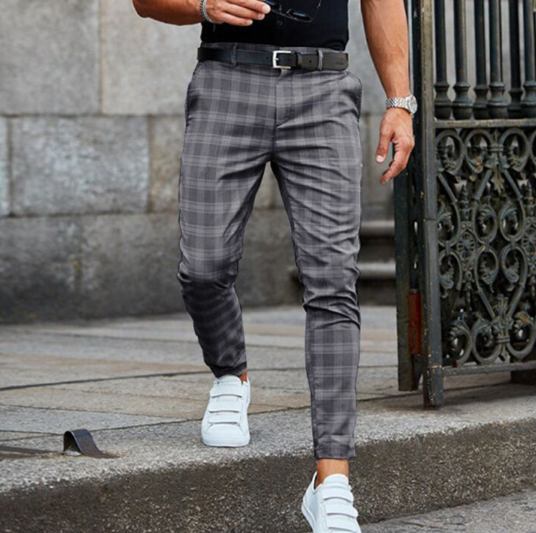 Men's Stylish Trousers for Everyday Comfort and Versatility