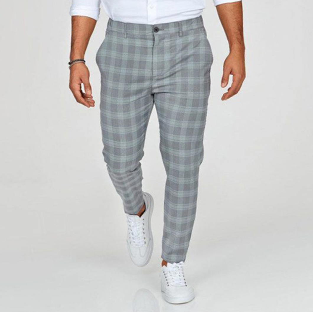 Men's Stylish Trousers for Everyday Comfort and Versatility