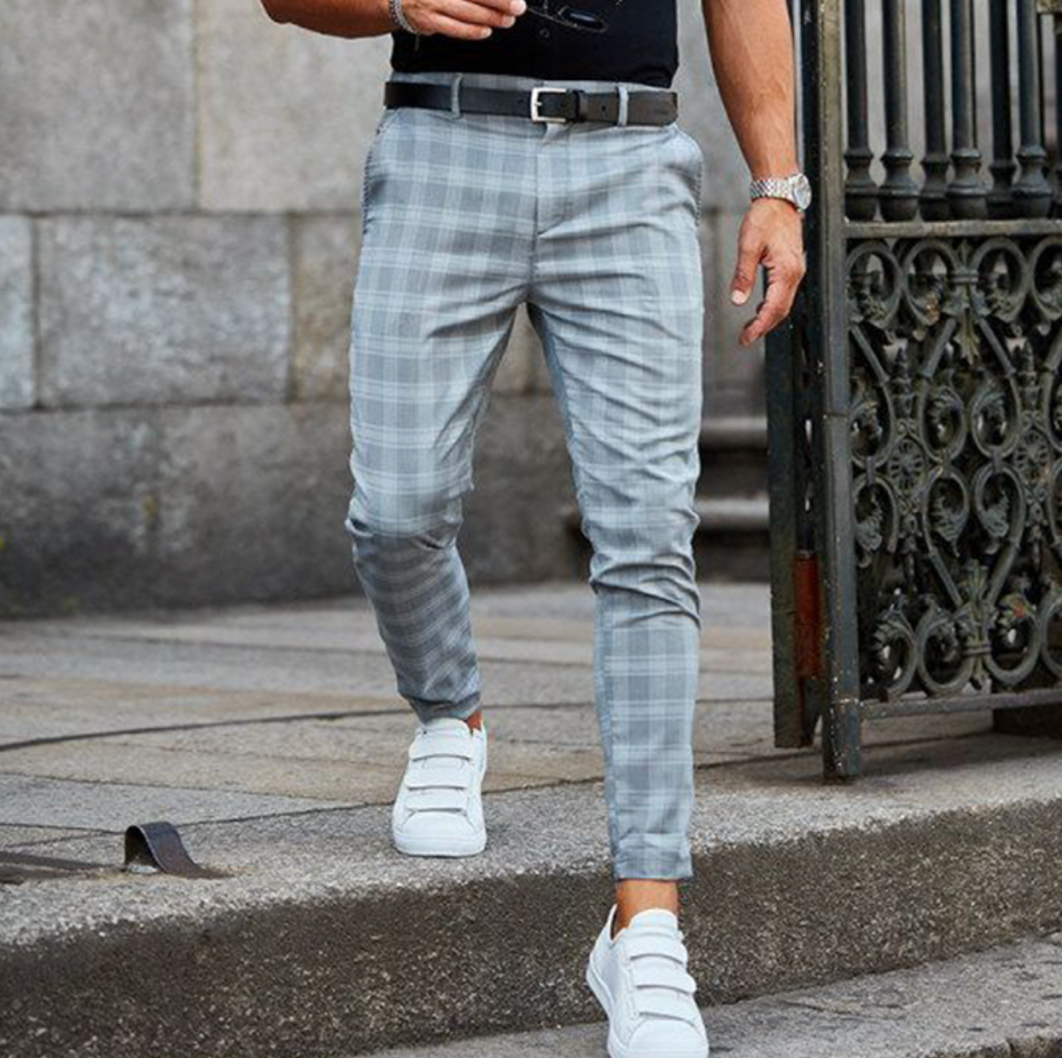 Men's Stylish Trousers for Everyday Comfort and Versatility