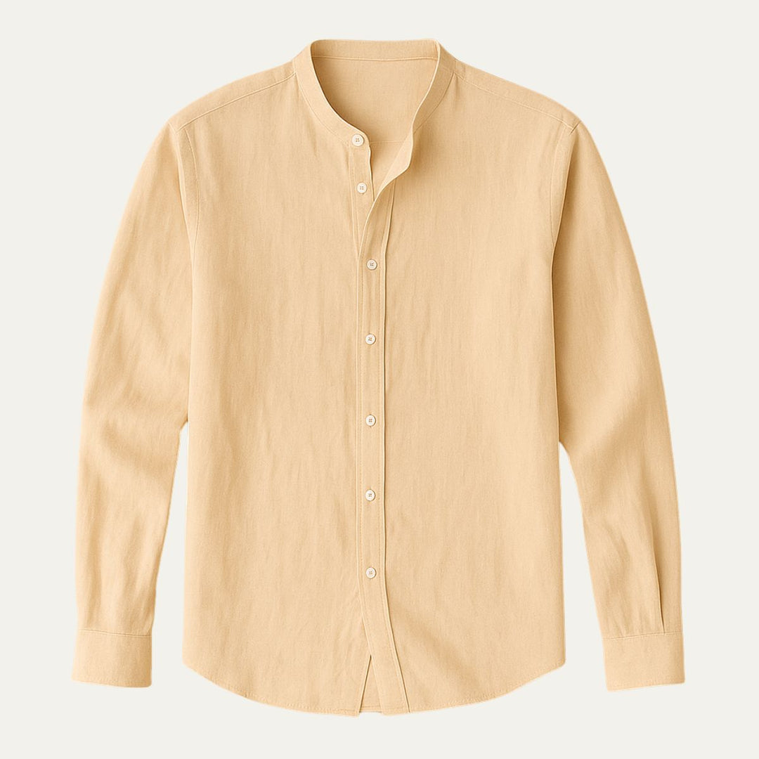 Lario | Men's Casual Linen Shirt for Comfortable Summer Wear-Omni Prime Goods